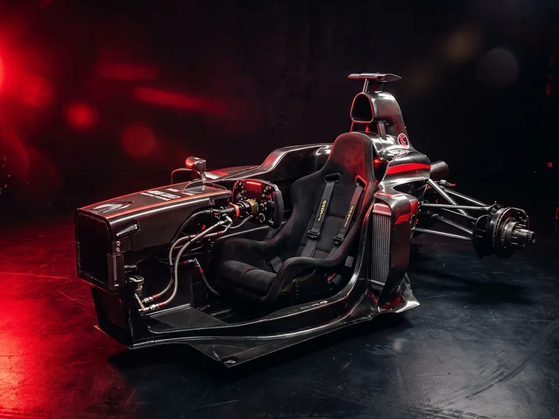 Cockpit F1 réplica