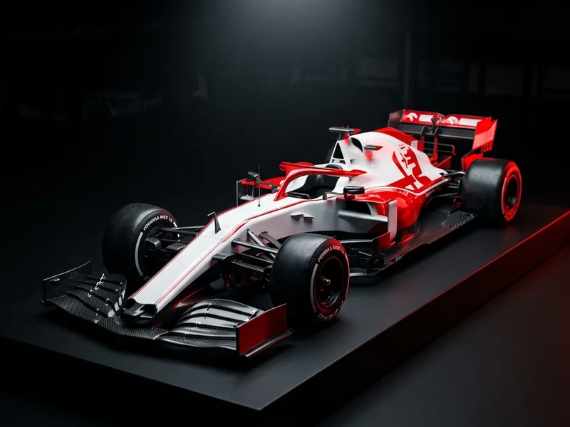 Dummy F1 1:2 Podium