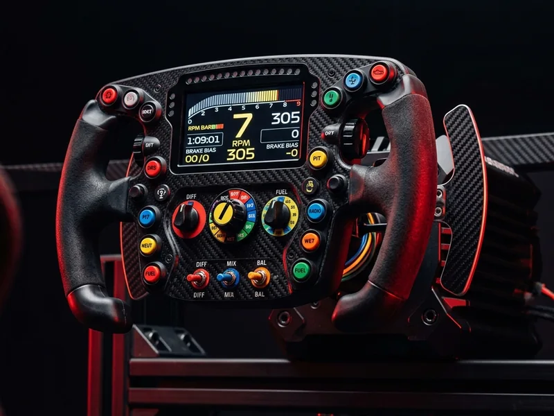 Volante F1 réplica